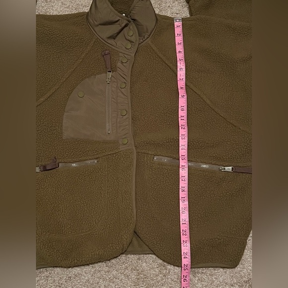 Free People Movement Hit the Slopes Fleece Jacket - Picture 5 of 6